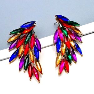 Rainbow Earrings